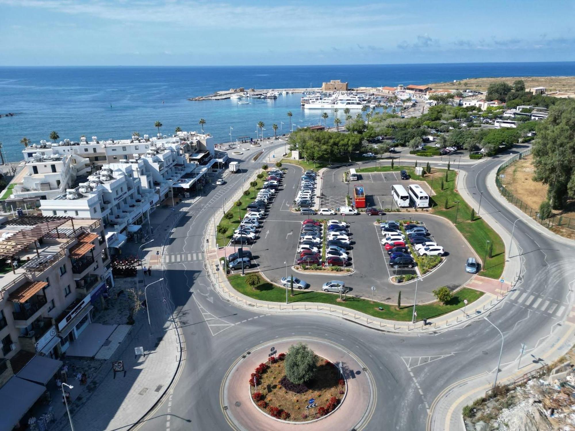 Basilica Holiday Resort Пафос Экстерьер фото